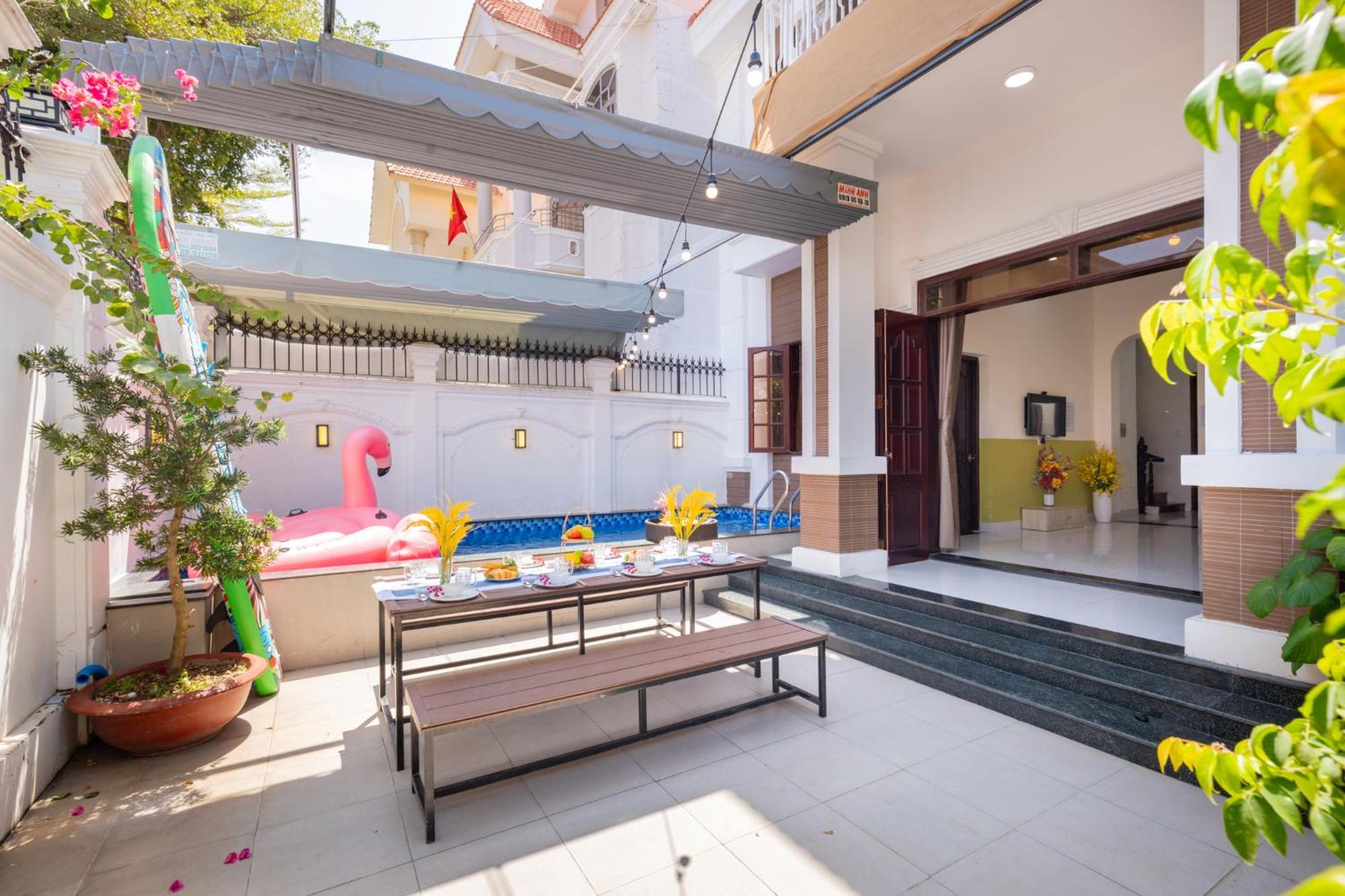 Hoang My Villa Bai Sau Vũng Tàu Exterior foto