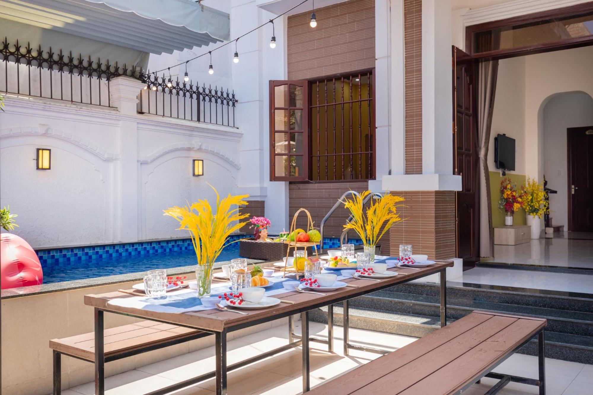 Hoang My Villa Bai Sau Vũng Tàu Exterior foto