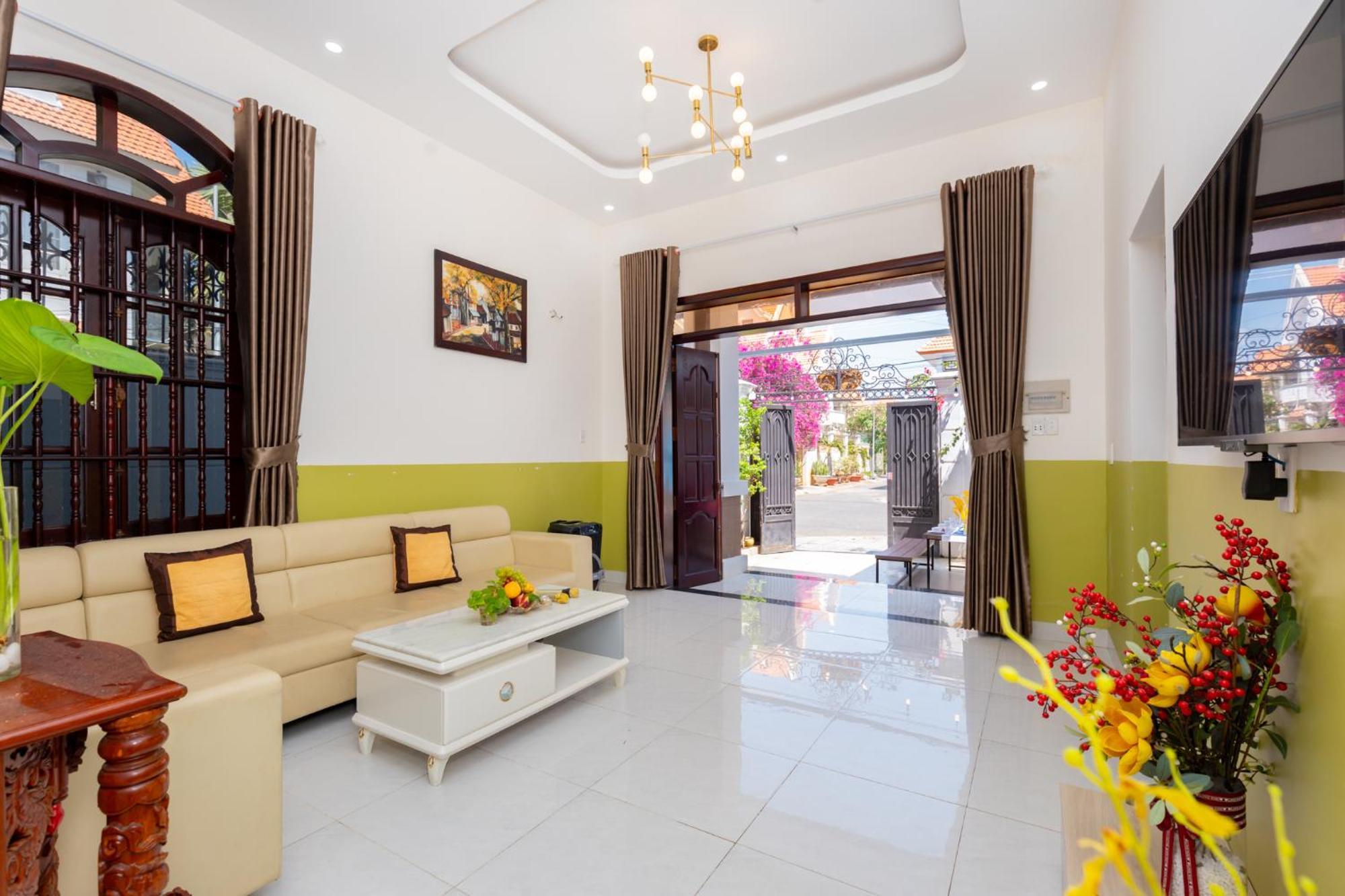 Hoang My Villa Bai Sau Vũng Tàu Exterior foto
